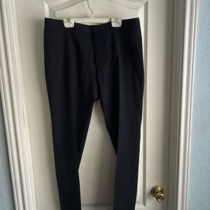 Hugo Boss Men's Black Dress Pants 34